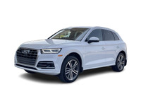 2018 Audi Q5 2.0T Technik quattro Ibis White One owner, Clean CarFax On-Board Navigation, Panorama S... (image 2)