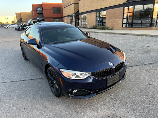 2014 BMW 4 Series 428i xDrive AWD COUPE LOW KMS SUNROOF CERTIFIE in Cars & Trucks in Mississauga / Peel Region - Image 3
