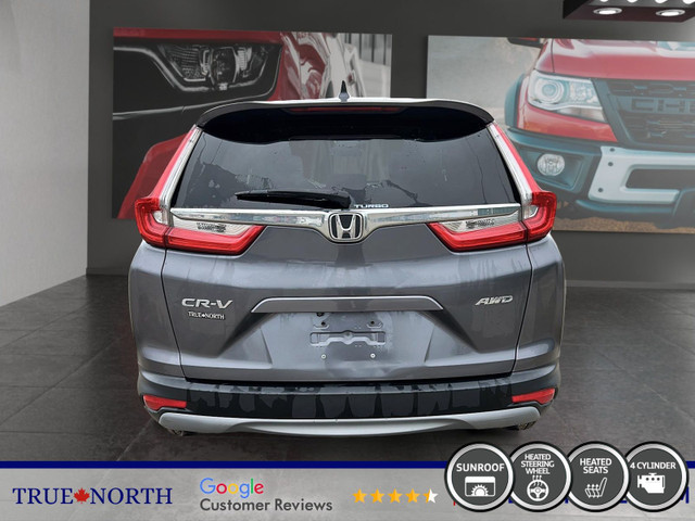2017 Honda CR-V EX-L Leather seating with heated front seats & s in Cars & Trucks in North Bay - Image 3