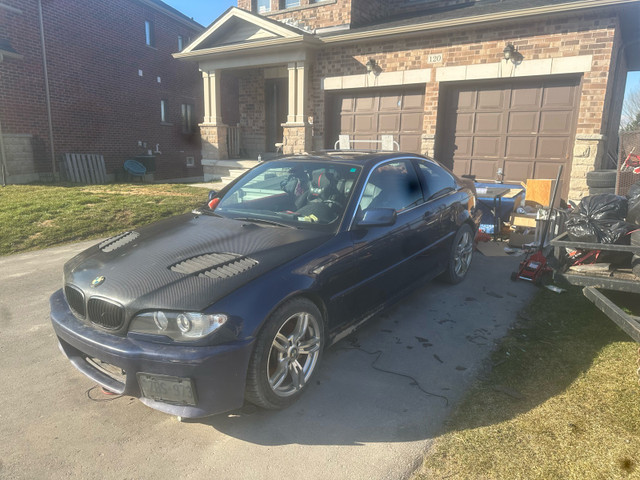 2005 BMW 3 Series NOT RUNNING in Cars & Trucks in Kawartha Lakes - Image 2