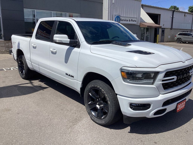 2022 Ram 1500 GT SPORT| 12\" NAVIGATION| LEATHER| REMOTE START in Cars & Trucks in Oakville / Halton Region - Image 3