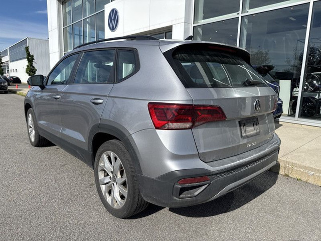 2023 VOLKSWAGEN TAOS TRENDLINE 4MOTION SIEGES CHAUFF CARPLAY CAM dans Autos et camions  à Laval/Rive Nord - Image 2