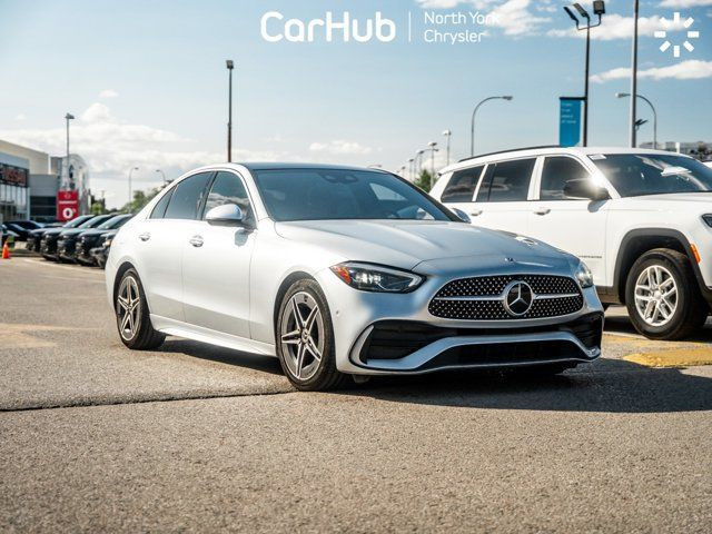 2023 Mercedes-Benz C-Class C 300 4MATIC AMG Package Panoroof in Cars & Trucks in City of Toronto - Image 4