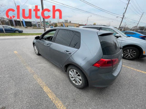 2016 Volkswagen Golf 1.8 TSI Trendline w/ Apple CarPlay & Android Auto, Heated Front Seats, Rearview Cam