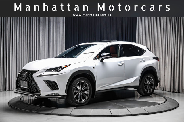 2020 LEXUS NX 300 F SPORT 2 AWD PREMIUM PKG|REDINT|1OWNER|LOWKMS in Cars & Trucks in City of Toronto - Image 3