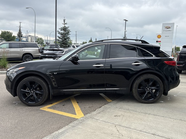 2015 INFINITI QX70 Base in Cars & Trucks in Edmonton - Image 3