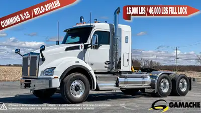 Heavy truck - # STOCK: C-35974 2025 KENWORTH T880 CAMION CONVENTIONNEL AVEC COUCHETTE 2025 KENWORTH...