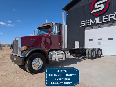 1 owner! 2015 Peterbilt 365 Tandem Cab and Chassis Located near Westlock, AB KMS: 597,686 HRS: 29,35...