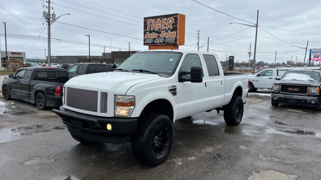 2010 Ford F-350 CABELA'S EDITION*4X4*CREW*ONLY 138KMS*DIESEL* in Cars & Trucks in London
