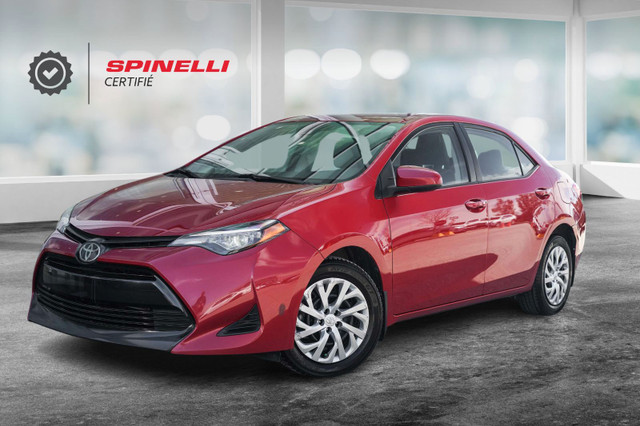 2019 Toyota Corolla LE SPÉCIAL AVRIL!!!   CAMERA DE RECUL ! SPIN in Cars & Trucks in City of Montréal