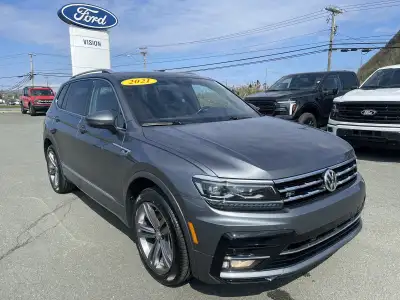 Contact Vision Ford Inc. today for information on dozens of vehicles like this 2021 Volkswagen Tigua...