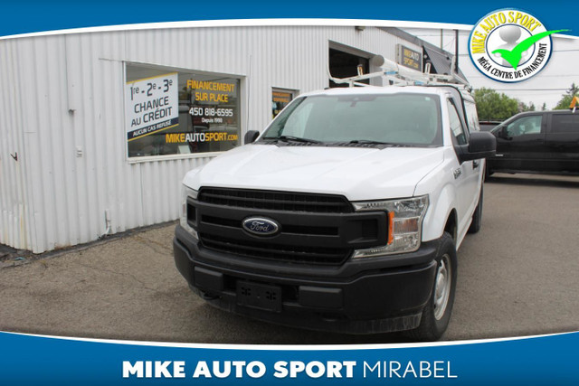 2019 Ford F-150 XL cabine simple 4RM caisse de 6,5 pi !! in Cars & Trucks in Laval / North Shore