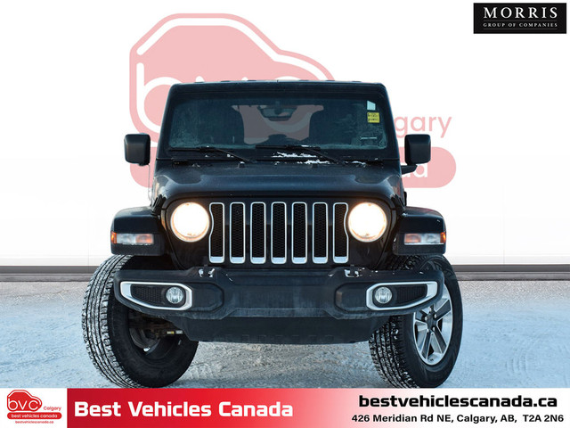  2021 Jeep Wrangler Unlimited Sahara 4x4 in Cars & Trucks in Calgary - Image 2
