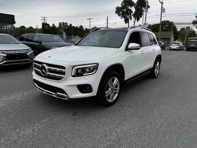 Mercedes-Benz GLB 250 VUS 4MATIC Cuir Mags Toit Panoramique 2021 à vendreJAMAIS ACCIDENTÉ!! Sièges c...