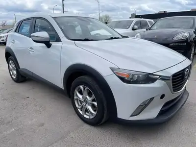 4MKAUTO 514 865 4438 2016 Mazda CX-3 AWD, 4 Cyl. 2.0L Automatique, 124,084 km certifié elle est tout...