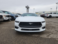 This brand new OXFORD WHITE 2024 FORD MUSTANG ECOBOOST COUPE PREMIUM is powered by a 2.3L ECOBOOST 3... (image 1)