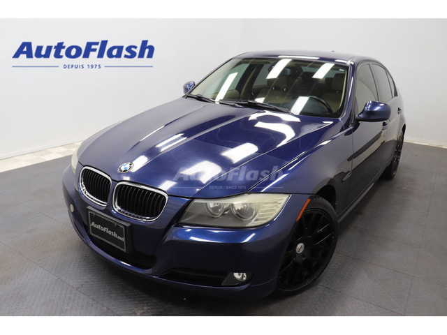 2011 BMW 3 Series 323i 2.5L RWD, CUIR, SIEGES CHAUFFANTS, A/C AR in Cars & Trucks in Longueuil / South Shore