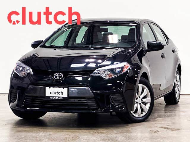 2016 Toyota Corolla LE w/ Heated Front Seats, Rearview Camera, C in Cars & Trucks in Ottawa - Image 2