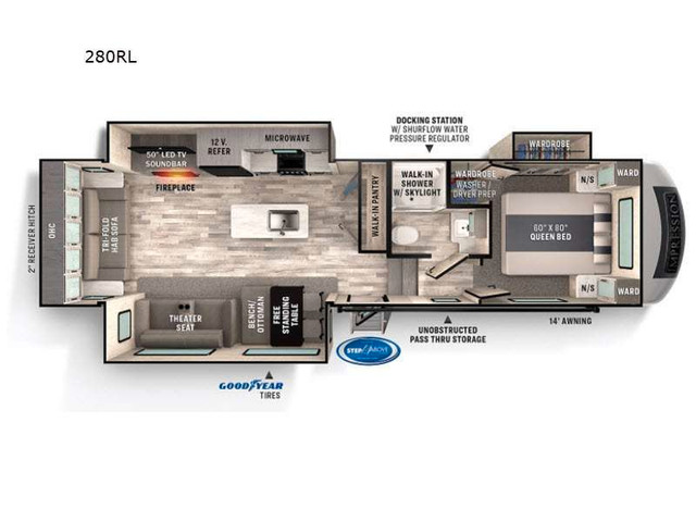 2022 Forest River RV Impression 280RL in Travel Trailers & Campers in Cambridge - Image 2
