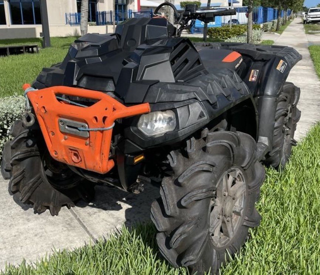 2019 POLARIS SPORTSMAN XP 1000 HIGHLIFTER EDITION: $129 BW! in ATVs in Vancouver - Image 3
