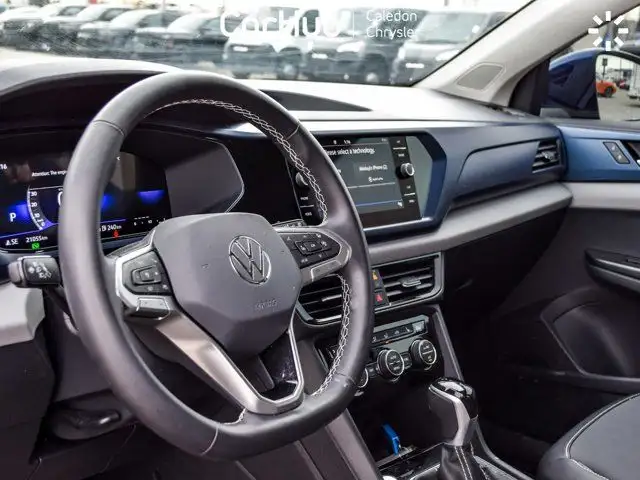 2023 Volkswagen Taos Comfortline Heated frt Seats Blind Spot dans Autos et camions dans Région de Mississauga/Peel - Image 20