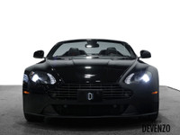 VENDU!!! 2015 Aston Martin Vantage GT V8 Convertible, Jet Black on Black/Red Accent, 5 Spoke Diamond... (image 9)