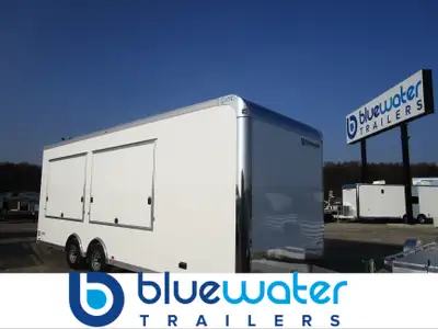 Was $61,860 Now $51240 ATC Aluminum 300V 8.5 Vending Trailer is $51,240.00 ! Ord: 230278 - Ser: 5JX1...