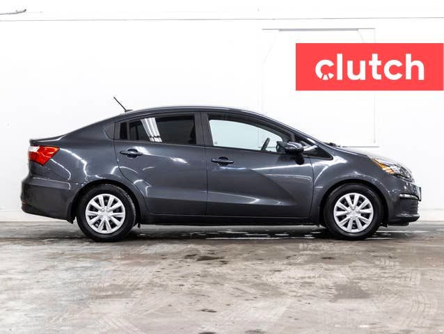 2016 Kia Rio LX+ w/ Cruise Control, Bluetooth, A/C in Cars & Trucks in City of Toronto - Image 4