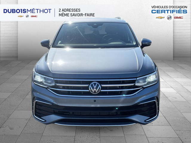 2022 Volkswagen Tiguan HIGHLINE R LINE, 4 MOTION AWD, CUIR, TOIT in Cars & Trucks in Victoriaville - Image 4