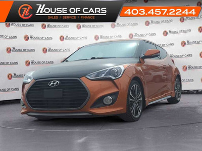  2016 Hyundai Veloster 3dr Cpe Auto Turbo Backup Camera Leather 