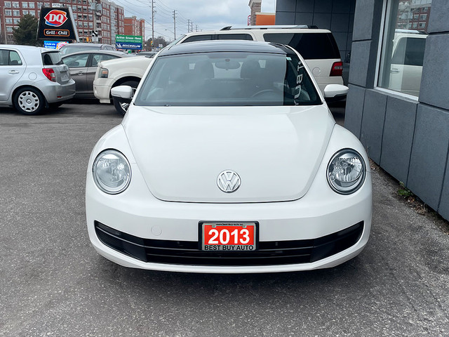 2013 Volkswagen Beetle Coupe TDI|ALLOYS|SUNROOF in Cars & Trucks in City of Toronto - Image 2