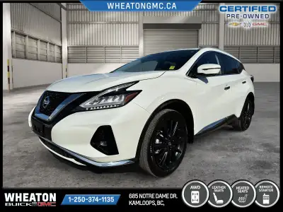 2020 Nissan Murano LIMITED EDITION