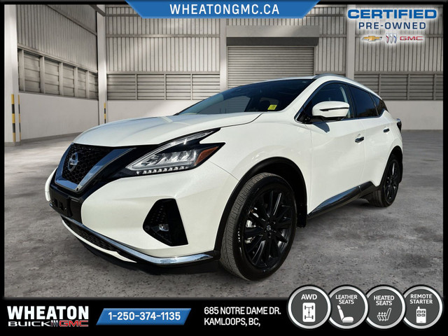2020 Nissan Murano LIMITED EDITION in Cars & Trucks in Kamloops