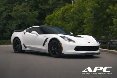 6.2L V8 with 460 hp, paddle-shifted 8-speed auto, widebody stance, and magnetic ride control. Dealer...