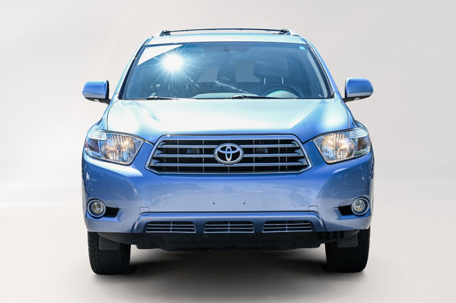 2008 Toyota Highlander Limited | Awd | Sunroof | Cuir | Bluetoot in Cars & Trucks in City of Montréal - Image 2