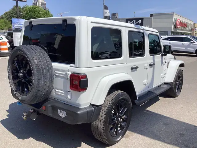 2021 Jeep Wrangler 4xe UNLIMITED SAHARA 4XE| LEATHER, NAVIGATION in Cars & Trucks in Oakville / Halton Region - Image 6