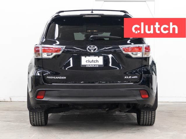 2016 Toyota Highlander XLE AWD w/ Backup Cam, Bluetooth, Nav in Cars & Trucks in Bedford - Image 4