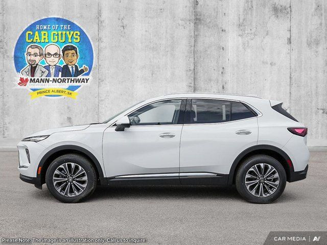 2025 Buick Envision Preferred in Cars & Trucks in Prince Albert - Image 4