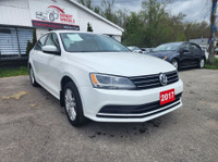 CLEAN CARFAX REPORT No Accidents 2017 VOLKSWAGEN JETTA 1.4T S MANUAL featuring: Back up Camera, Crui... (image 1)