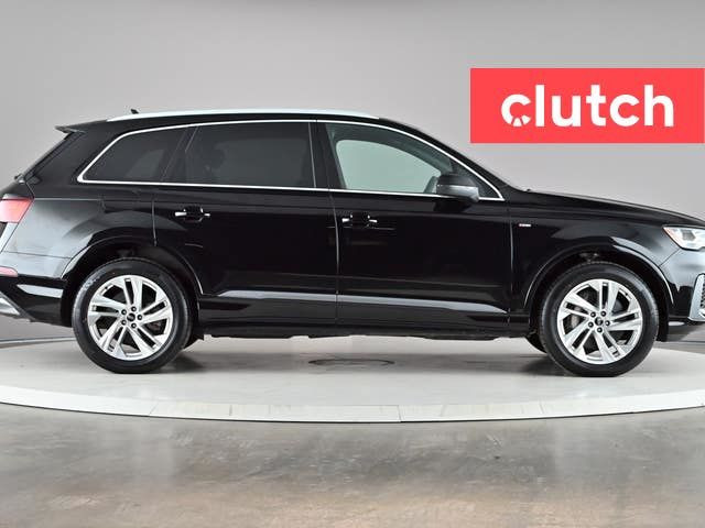 2022 Audi Q7 55 Komfort AWD w/ Apple CarPlay, Heated Front Seats in Cars & Trucks in City of Toronto - Image 4