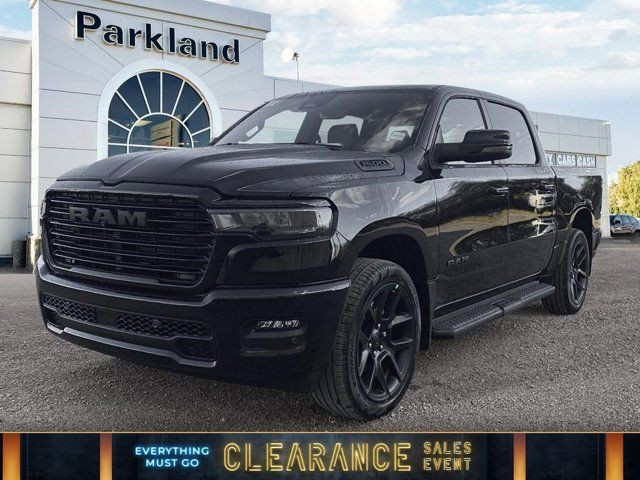 2025 Ram 1500 Sport 1 Crew 4x4 Sunroof Nav Heared & Vented in Cars & Trucks in St. Albert