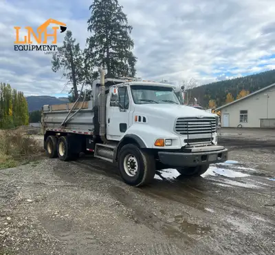 2009 Sterling LT9500 T/A Dump Truck | 11472 hours | 203,850 Kms | Mercedez-Benz OM460LA 12.8 L Diese...