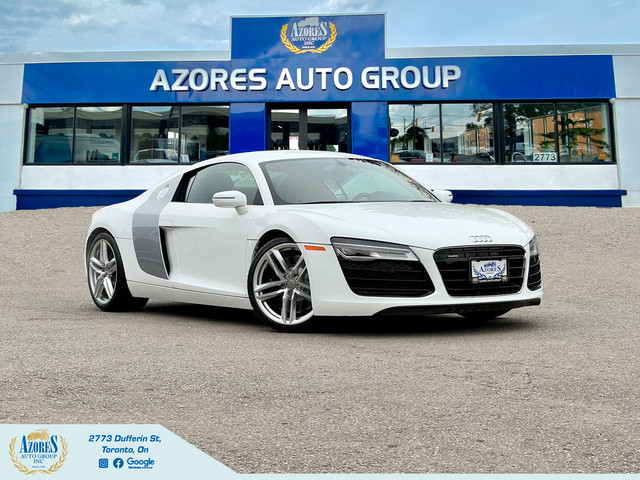  2015 Audi R8 Ultra Rare 6 Speed Manual|Clean Carfax|CanadianCar in Cars & Trucks in City of Toronto