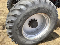 (4) 520/85R38 Sprayer Tires with Rims