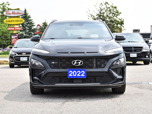 2022 Hyundai Kona N Line AWD ~Nav ~Harman/Kardon ~Leather ~Moonr in Cars & Trucks in Barrie - Image 3