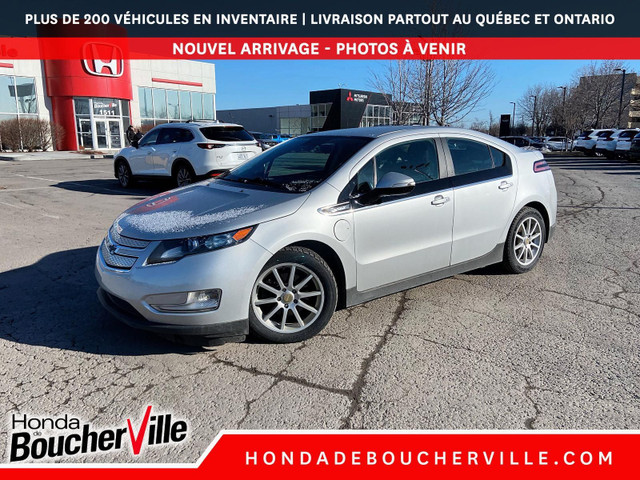 2013 Chevrolet Volt HYBRID BRANCHABLE, LA MEILLEUR SOLUTION! in Cars & Trucks in Longueuil / South Shore
