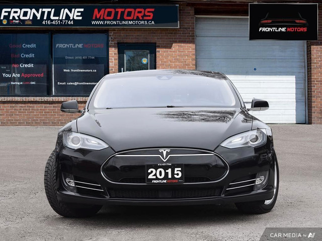 2015 Tesla Model S 85D *Free Unlimited Supercharging* in Cars & Trucks in City of Toronto - Image 2