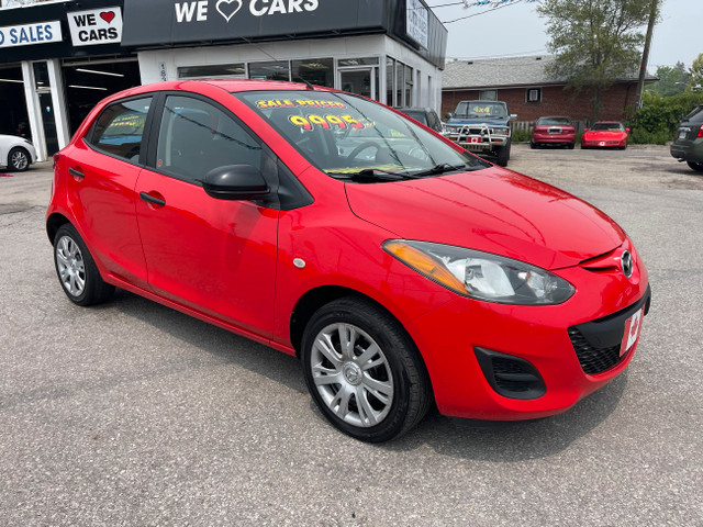 2011 Mazda Mazda2 GS 4DOOR  PWR GROUP 2 SETS OF WHEELS...LOW KMS in Cars & Trucks in City of Toronto - Image 3