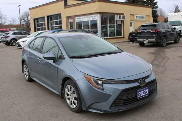 2023 Toyota Corolla LE in Cars & Trucks in Mississauga / Peel Region