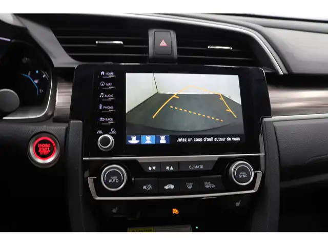 2019 Honda Civic Sedan TOURING, CUIR, DEMARREUR, TOIT, SIEGES CH in Cars & Trucks in Longueuil / South Shore - Image 29